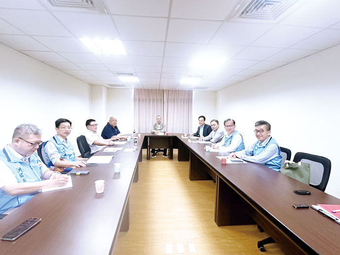 第二審查委員會會議，由召集人陳泱瑚擔任主席。（辛亦姵攝）