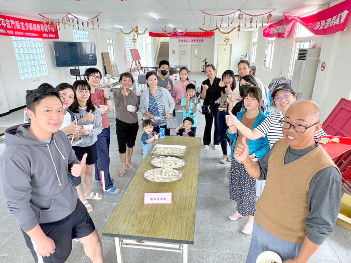 大洋社區狗嶼灣海洋牽罟文化體驗遊程圓滿落幕。（民眾提供）