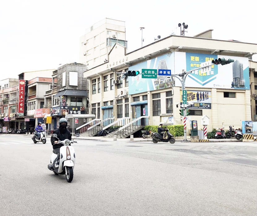 全縣首宗「金城鎮西南門里公所及周界地區公辦都更案」上路,未來遠景相當讓人期待。(李金生攝)