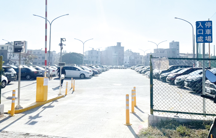 金門高中路外停車場預計明年元旦起收費。（觀光處提供）