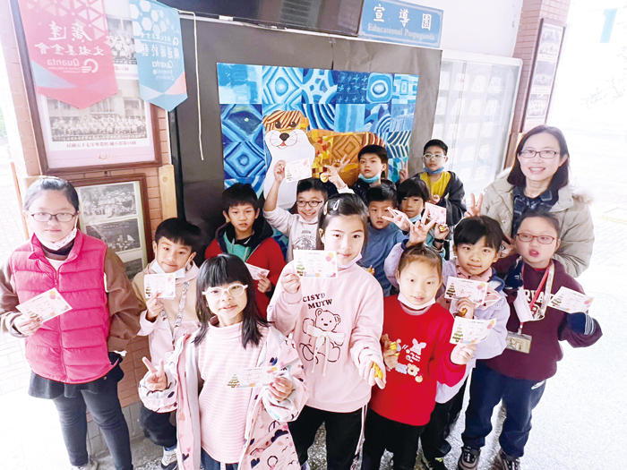 何浦國小自去年12月25日起辦理耶誕週系列活動。（何浦國小提供）
