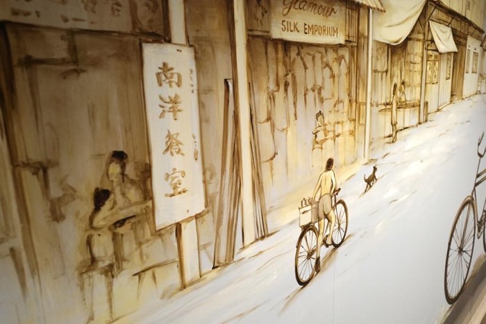 新加坡壁畫家葉耀宗的南洋精彩