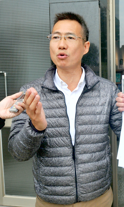 金門「歌王」洪志恒缺席2024立委選舉,讓這場選戰少了一些話題和歡樂。(李金生攝)