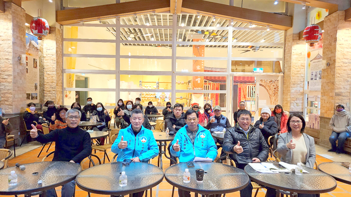金門歷史民俗博物館文化平權活動，於113年1月24日下午1時至3時30分舉辦，現場約有25位在地鄉親參加。（金門縣文化局提供）