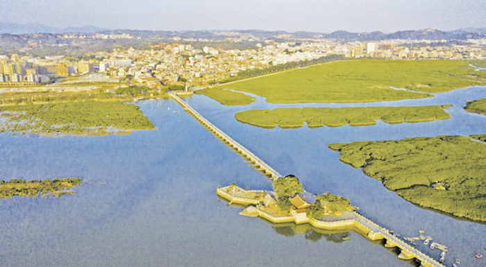 泉州鯉城區洛陽橋