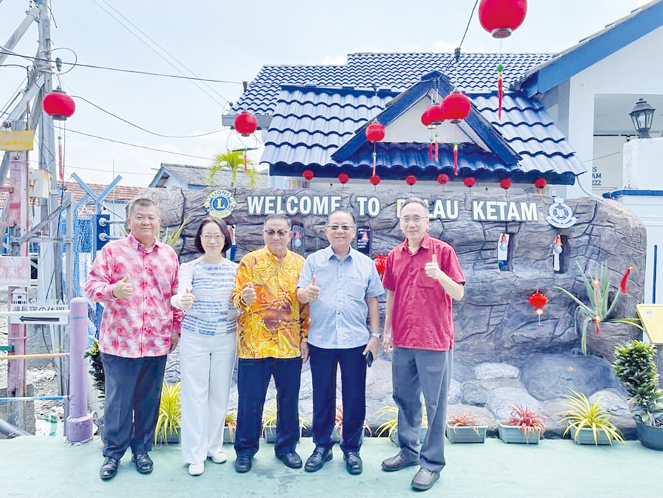 龍年春遊吉膽島：葉大使的文化交流與海外聯繫之旅。