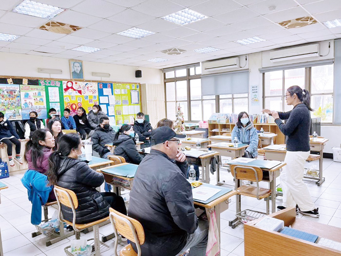 古城國小召開112學年度下學期國小部及幼兒園「班級家長會」。(古城國小提供)