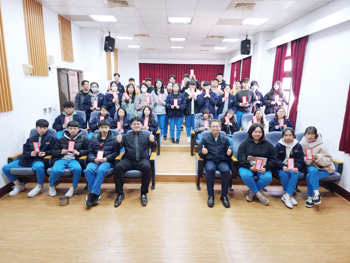 繁星放榜,金門高中33人被錄取。(金門高中提供)