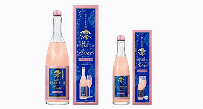 日本宝酒造株式會社回收其販售之「松竹梅白壁蔵『澪』PREMIUM〈ROSE〉」。
（翻攝網路）