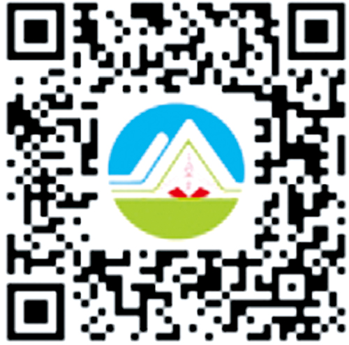 機車排氣定檢簡訊通知QR code。(環保局提供)