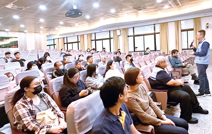 金門縣政府辦理兩梯次傳統建築修復設計與施工安全衛生教育講習。(建設處提供)