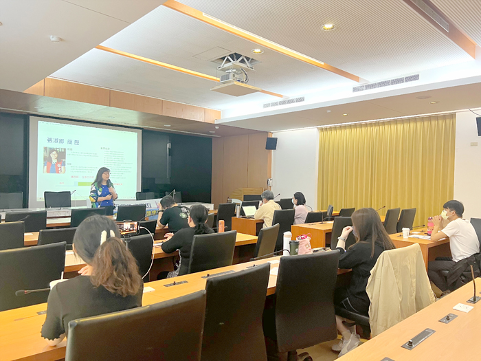 為維護本縣「獨立倡導關懷計畫」服務品質，社會處辦理四場次在職教育課程。（社會處提供）