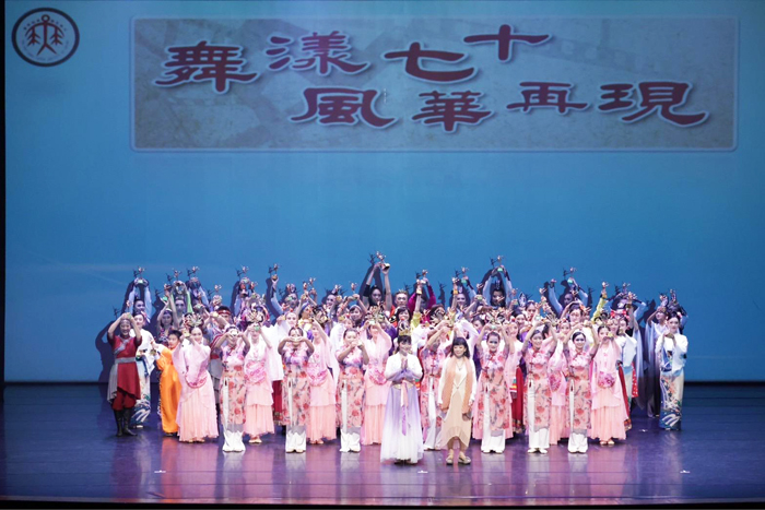 金門棠風舞蹈團5月5日受邀前往台北親子劇場與台灣各團隊菁英老師同台演出。（金門棠風舞蹈團提供）