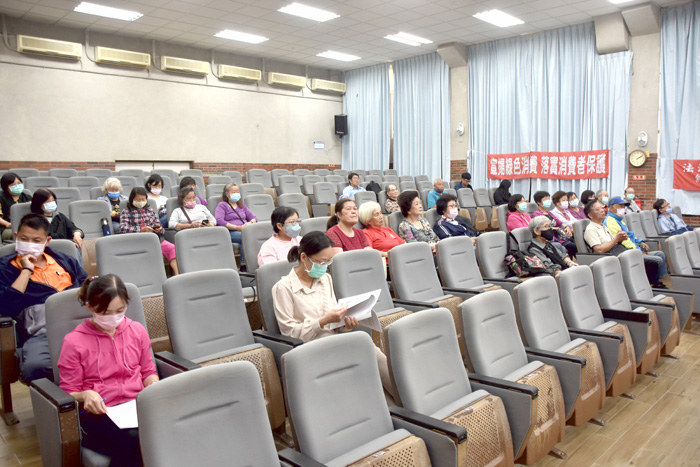 環保局辦理推動社區資源回收形象改造工作補助原則說明會。（莊煥寧攝）