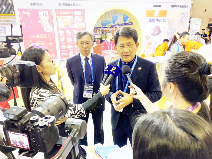 「第19屆海峽旅遊博覽會」24日在廈門市會展中心揭開序幕,金門縣政府應邀參展。
(觀光處提供)