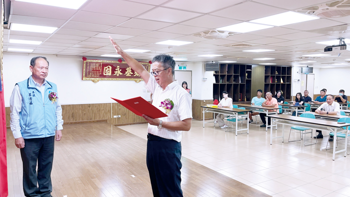 金沙鎮戶政事務所主任楊文璽