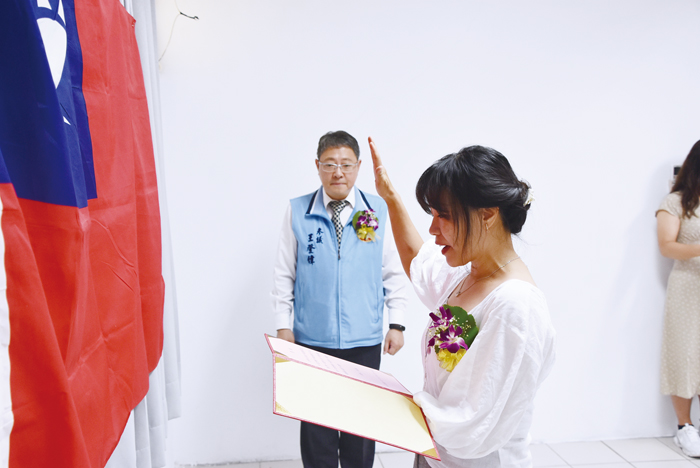 金門縣家庭教育中心新任主任吳玉華