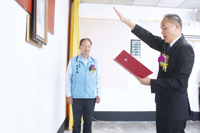 新任水產試驗所所長李佳發