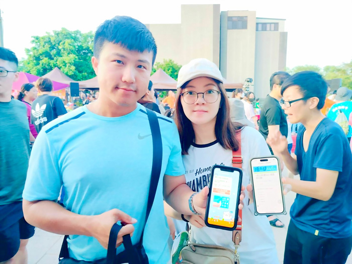 今年西瓜節，新前墩社區首次攜手以力科技推出「西瓜串連BAR」線上找西瓜活動，透過線上、線下體驗方式，增加互動性。活動日前進行線上活動抽獎，自1143位符合抽獎資格者中抽出幸運兒，獲獎名單已公告於新前墩社區FB粉專。（以力科技提供）