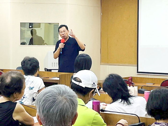文化局辦理「表演藝術行政與創意行銷研習坊」。（金門縣文化局提供）