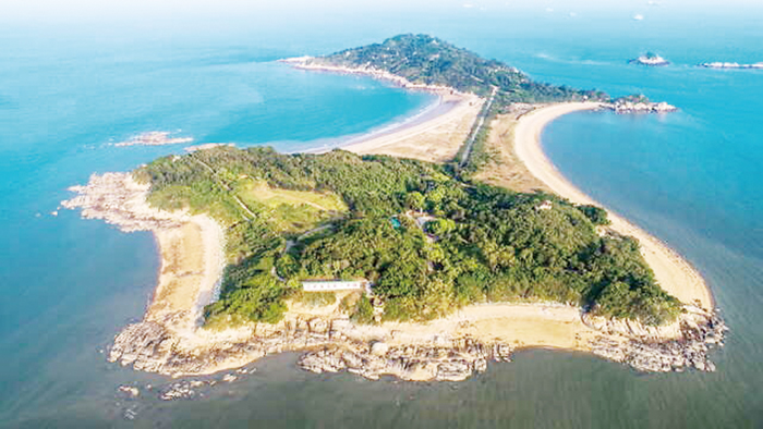 金門縣政府自今（113）年7月9日正式公告開放大膽島遊程及廠商名單，截至目前，已有超過千名遊客踴躍報名。（金門縣政府觀光處提供）