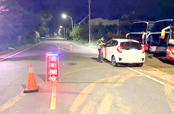縣警局加強各項交通改善策進作為。(縣警局交通隊提供)