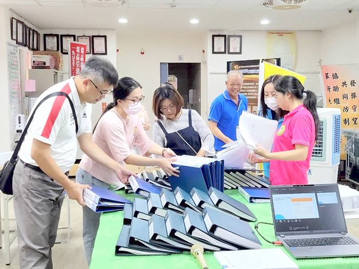 金門縣政府辦理績優社區選拔,發掘社區特色,共展在地風采。(金門縣政府社會處提供)