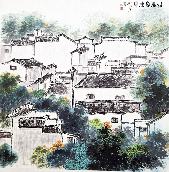 由金門縣文化局主辦,金門縣文藝協會承辦的「樂活一族」書畫聯展,訂於113年9月7日至9月25日展出。(金門縣文化局提供)