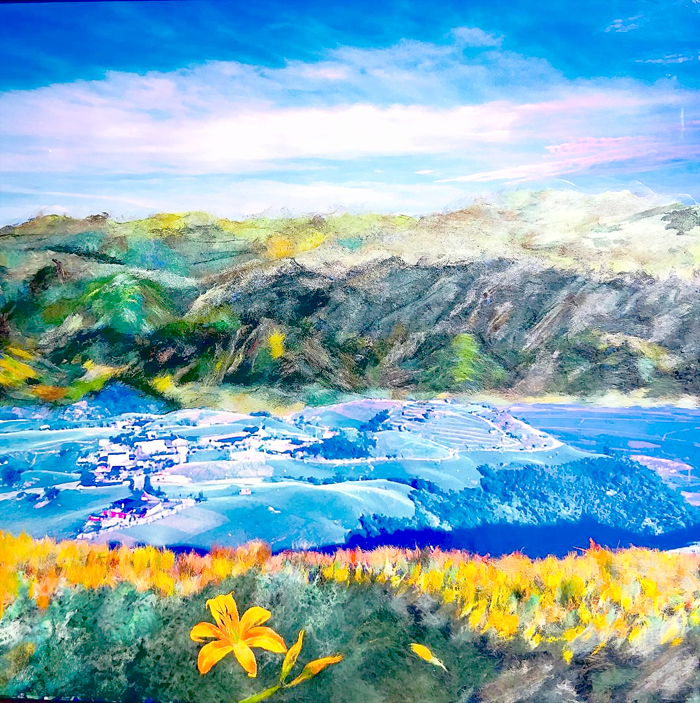 《藝耀金門》高雄市藝文團體理事長協會聯展,9月7日至9月25日,於金門縣文化局第二展場展出。(金門縣文化局提供)