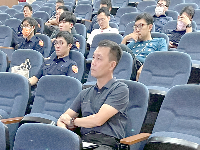 警局舉辦婦幼安全教育訓練。(縣警局提供)