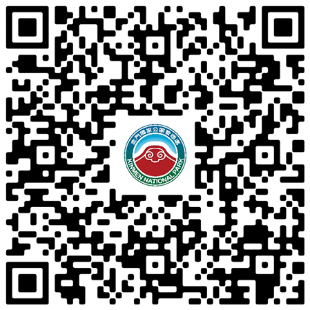 古寧頭戰役油畫畫家及親友口述訪談影片QRCode。（金管處提供）