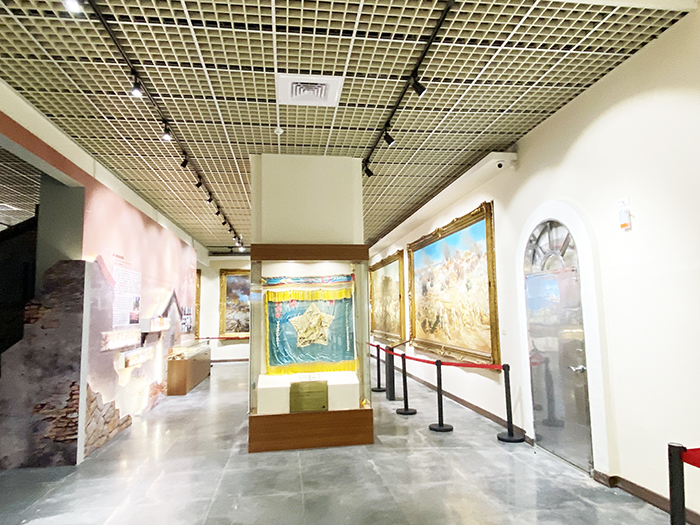 館內展示。（金管處提供）
