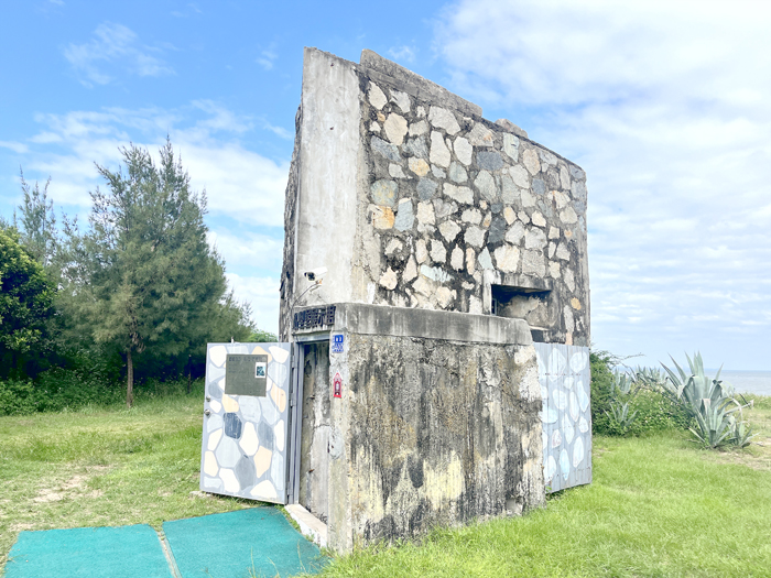 船型堡外觀。（金管處提供）