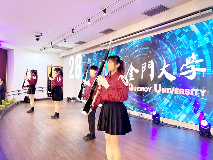 金大夢．儀隊表演。（許加泰攝）