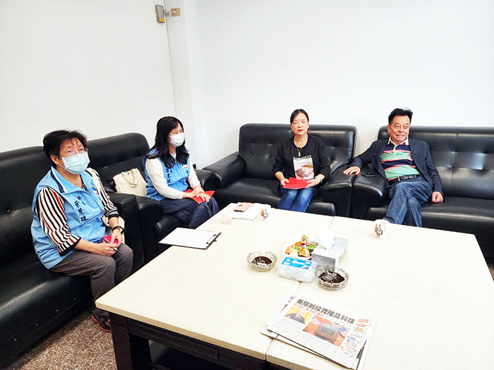 第四審查小組。（許峻魁攝）