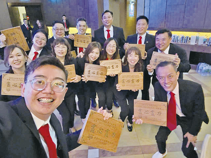 現場活動花絮。(圖源:柔佛金同廈資訊讚)