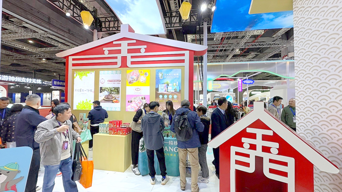 金門縣政府受邀參加「2024中國國際旅遊交易會」,行銷金門觀光。(觀光處提供)