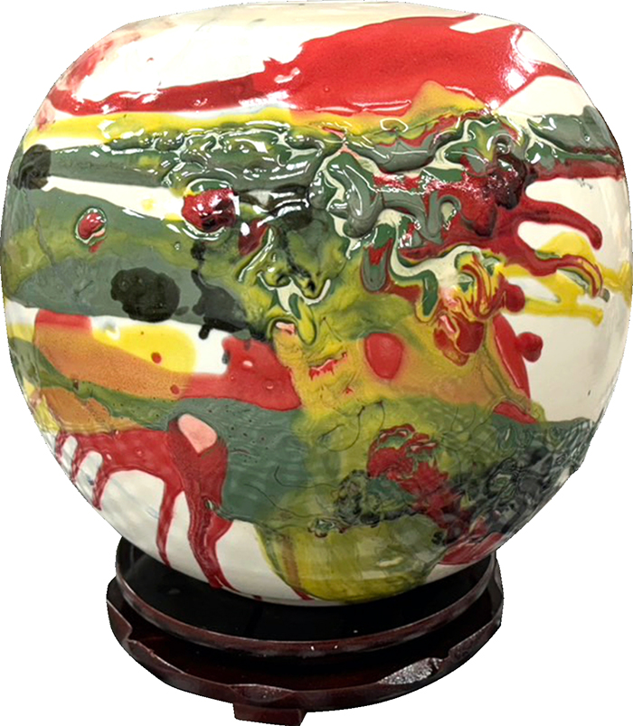 由文化局主辦的「陶情-金門縣陶藝學會名家聯展」,將於12月4日至12月13日,作為2024年歲末的最後一檔陶藝聯展。(金門縣文化局提供)
