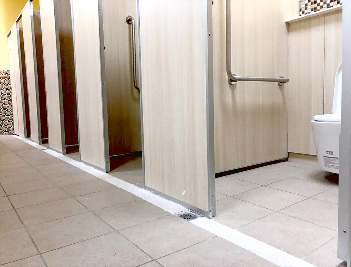 金管處公廁改造,融入在地特色。(金管處提供)
