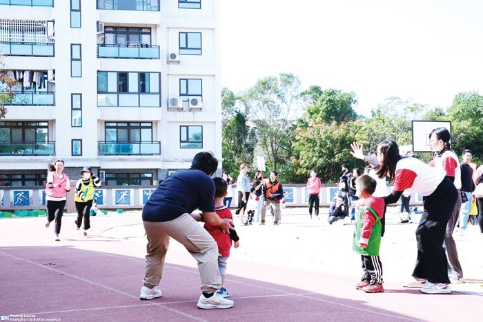 金鼎國小附設幼兒園舉辦親子活動，共創美好回憶。（金鼎國小提供）
