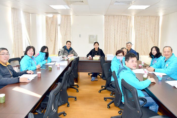 議會第四審查委員會會議，由召集人許玉昭擔任主席。（楊水詠攝）