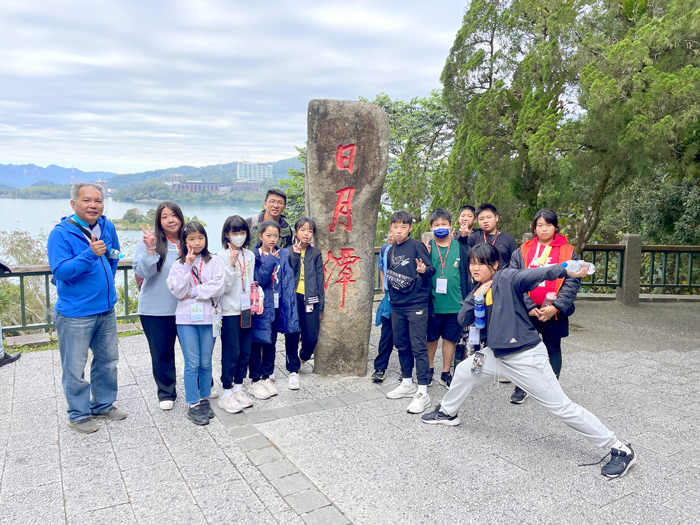 述美國小辦理「六年級畢業生遊學中臺校外教學活動」，學子走出金門踏入不同生態型態，帶回滿滿的收穫。（述美國小提供）