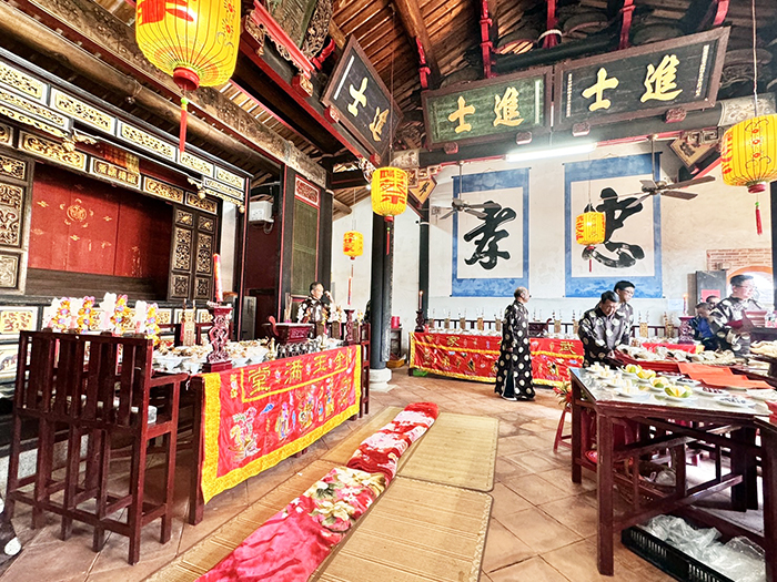 金門歷史民俗博物館迎來十四週年慶典,將於12月24日至25日舉辦兩天的主題研討會。(該館提供)