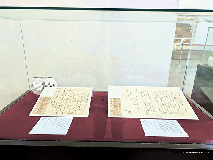 圖為近期登場之「番客箱」、「印尼歸僑陳天沛書信」特展。(文化園區管理所提供)