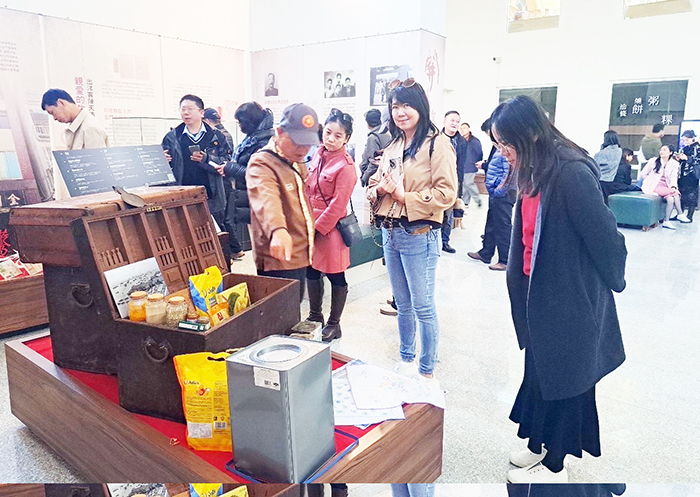 文化園區管理所,迎金門歷史民俗博物館十四週年慶,透過尋根溯源館揭牌等系列活動,為金門文化的傳承與發展書寫了濃墨重彩的一頁。(文化園區管理所提供)