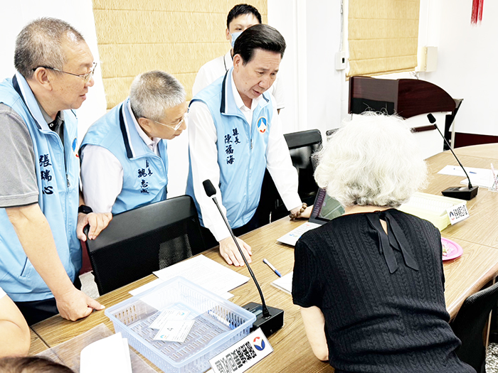 年度第一場「縣長與鄉親有約」活動，114年1月20日（星期一）下午3時至4時30分於縣府大禮堂舉行。
（金門縣政府提供）