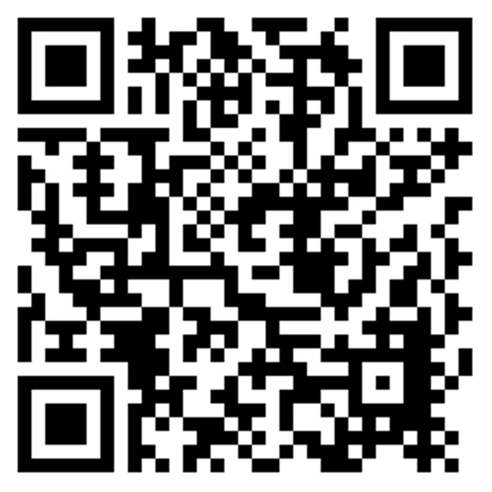 114學年度國民中學學術性向（語文類）資賦優異學生鑑定與安置簡章QR Code。（教育處提供）