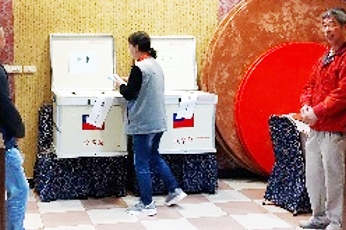 農會召開會員代表大會,進行理監事選舉。
(縣農會提供)