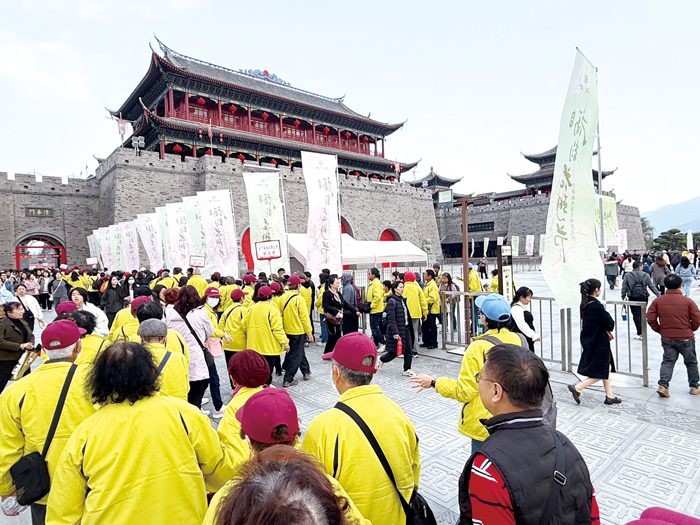 「2025乙巳年金門縣媽祖宮廟赴大陸泉州、湄洲、莆田謁祖進香祈福活動」進入第三天行程。(民眾提供)