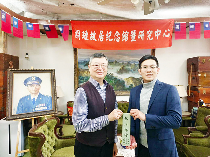 金門日報全球資訊網 -金青同樂會訪胡璉故居紀念館 認識戰史 緬懷將軍